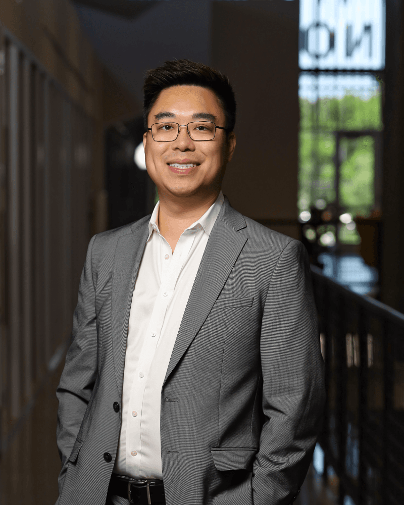 Khai Tran, Co-founder · Team Lead