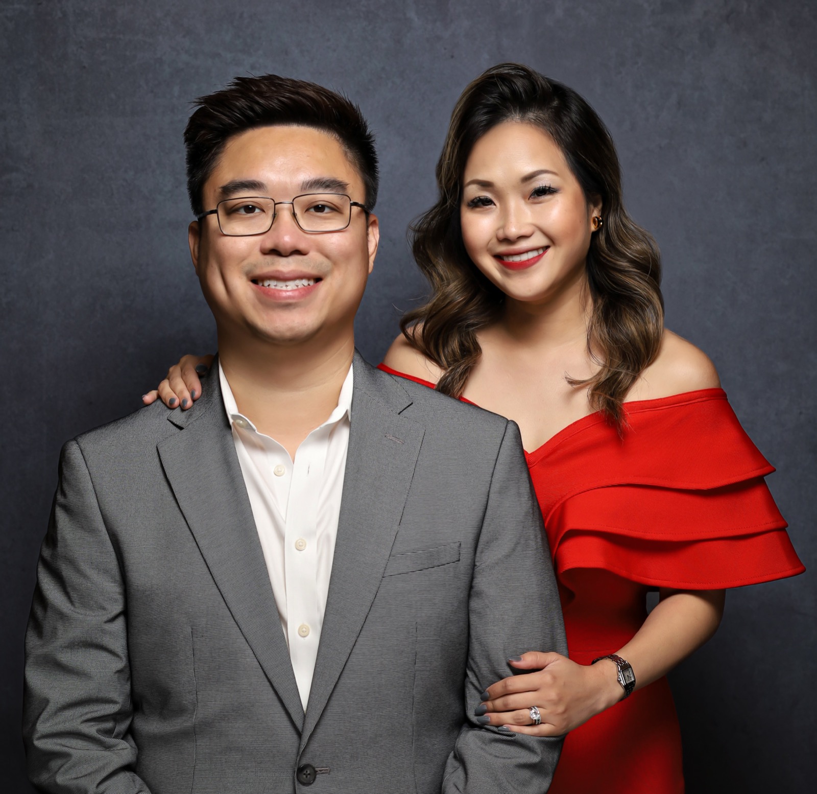 Khai Tran and Hien Le, co-founders of CGP Realty Group